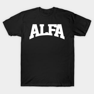 alfa 2020 T-Shirt